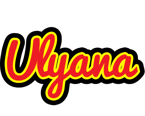 Ulyana fireman logo
