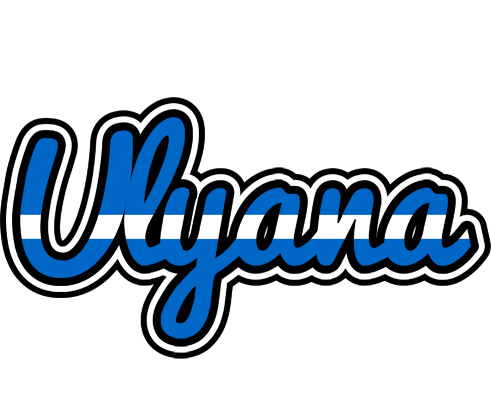 Ulyana greece logo
