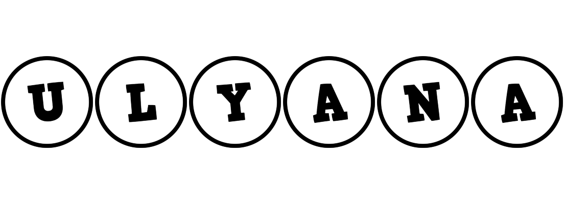 Ulyana handy logo