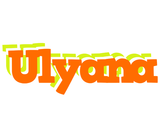 Ulyana healthy logo