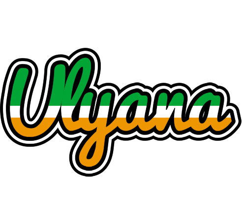 Ulyana ireland logo