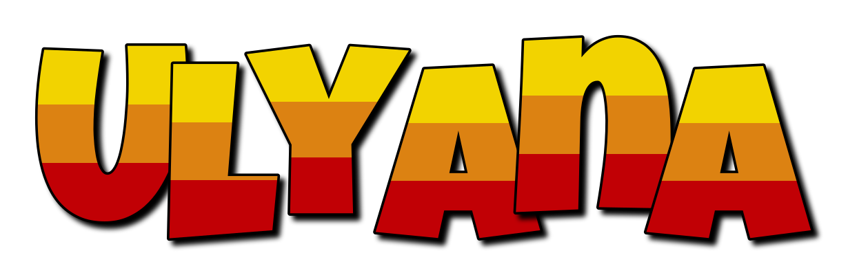 Ulyana jungle logo