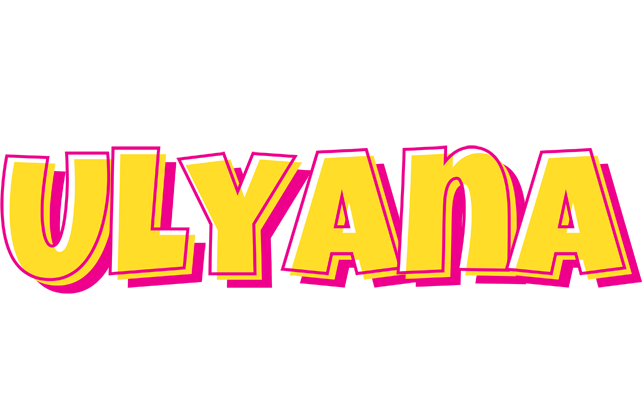 Ulyana kaboom logo