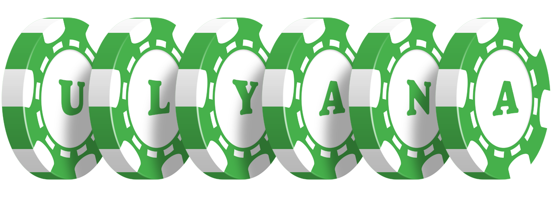 Ulyana kicker logo