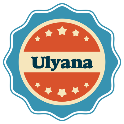 Ulyana labels logo