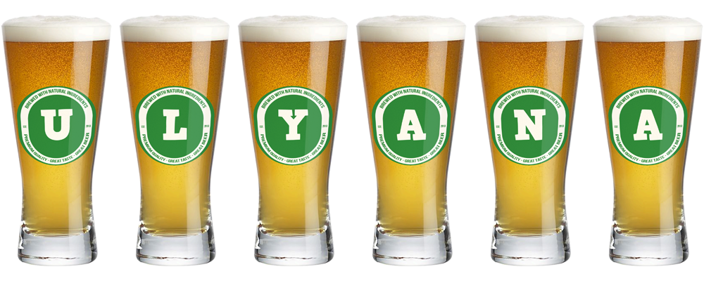 Ulyana lager logo