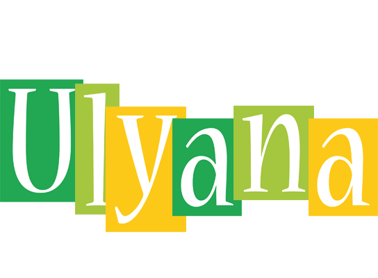 Ulyana lemonade logo