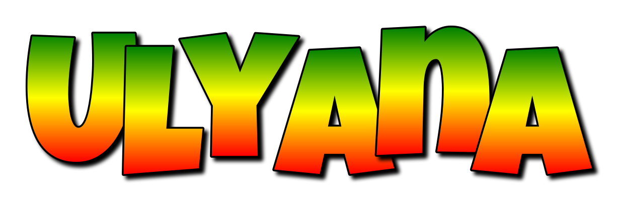Ulyana mango logo