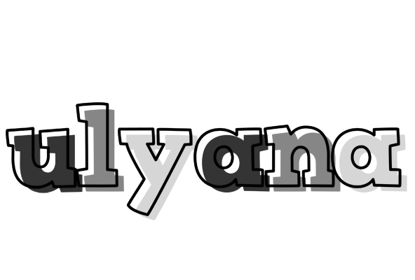 Ulyana night logo