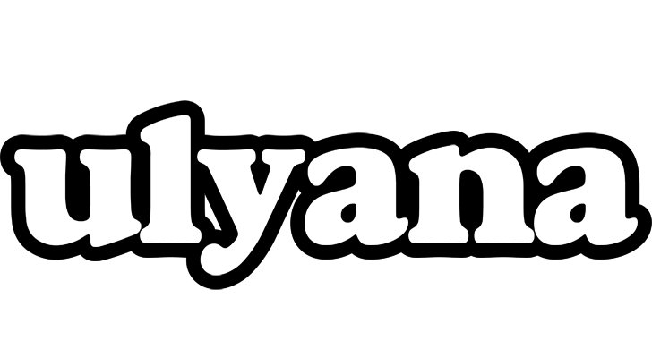 Ulyana panda logo