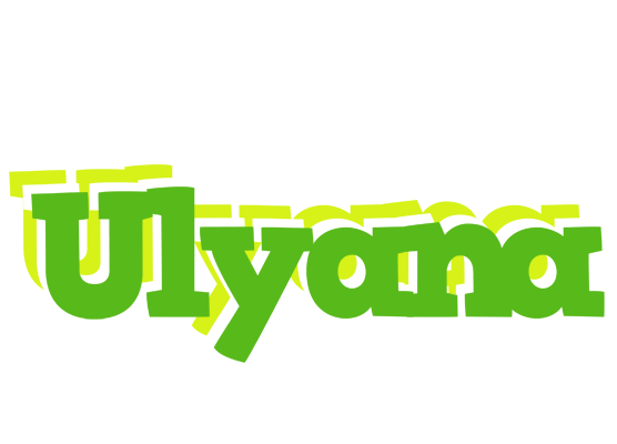 Ulyana picnic logo