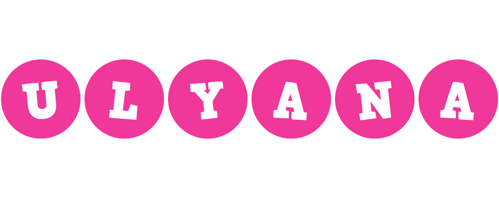 Ulyana poker logo