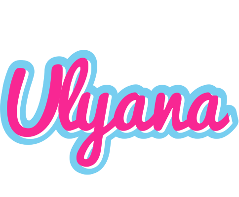Ulyana popstar logo