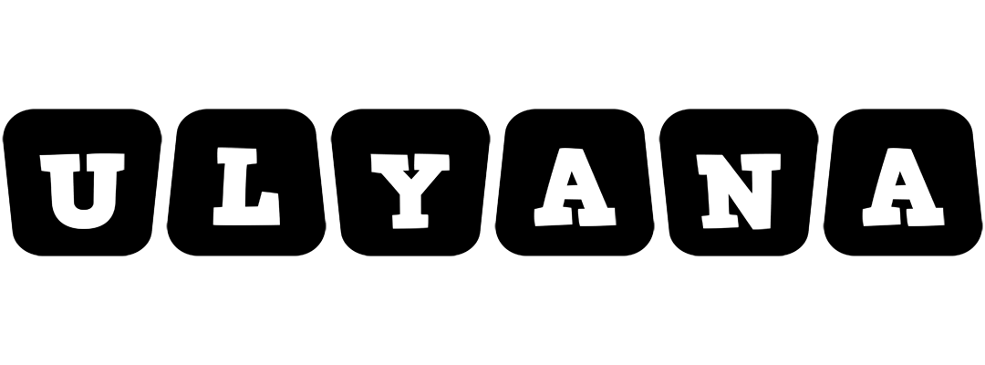 Ulyana racing logo
