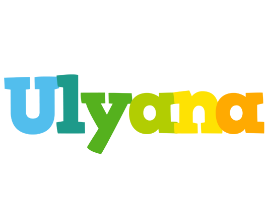 Ulyana rainbows logo