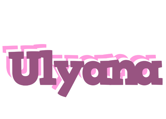 Ulyana relaxing logo