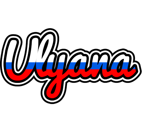 Ulyana russia logo