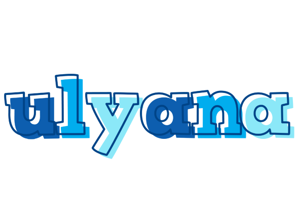 Ulyana sailor logo