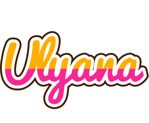 Ulyana smoothie logo