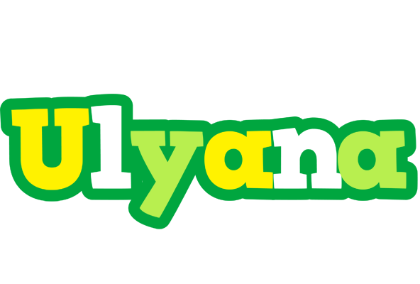 Ulyana soccer logo