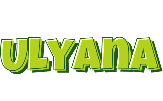 Ulyana summer logo
