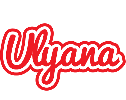 Ulyana sunshine logo