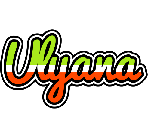 Ulyana superfun logo