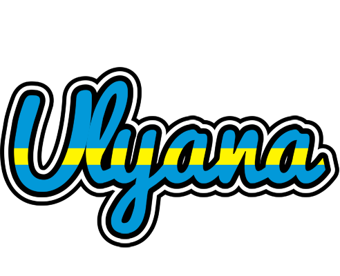 Ulyana sweden logo