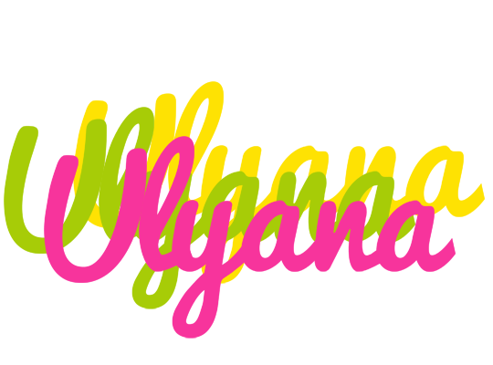 Ulyana sweets logo