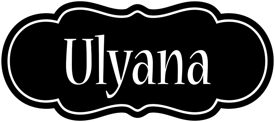 Ulyana welcome logo