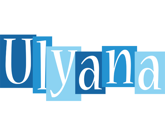 Ulyana winter logo