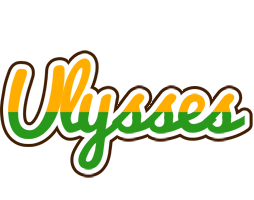 Ulysses banana logo