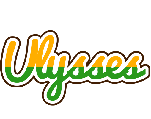 Ulysses banana logo