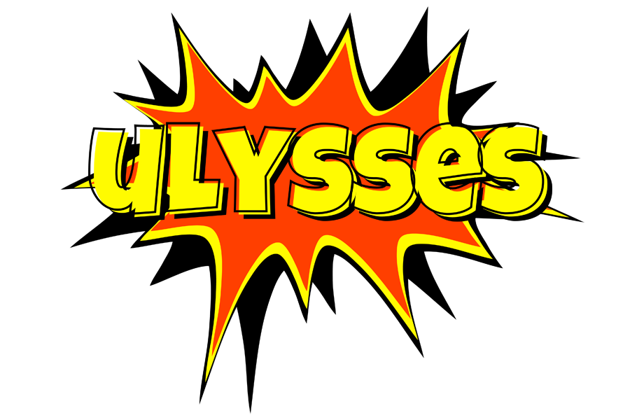 Ulysses bazinga logo