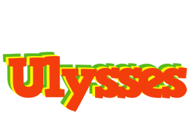 Ulysses bbq logo