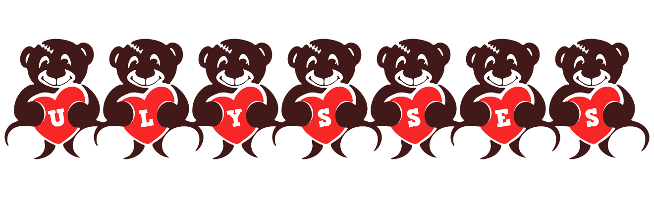 Ulysses bear logo