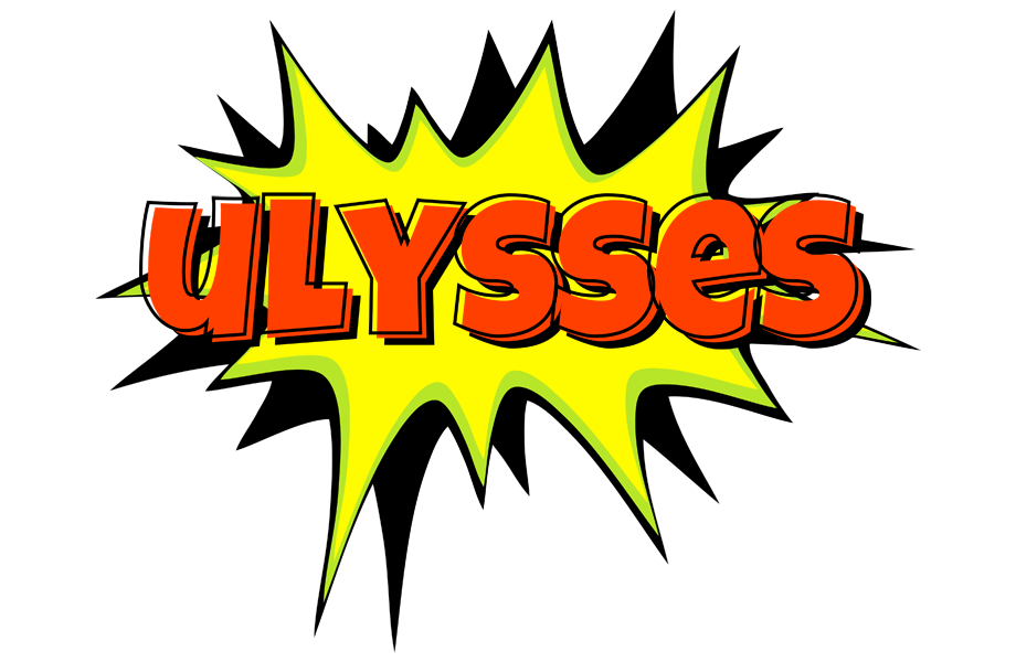 Ulysses bigfoot logo