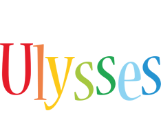 Ulysses birthday logo