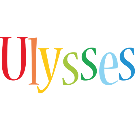 Ulysses birthday logo
