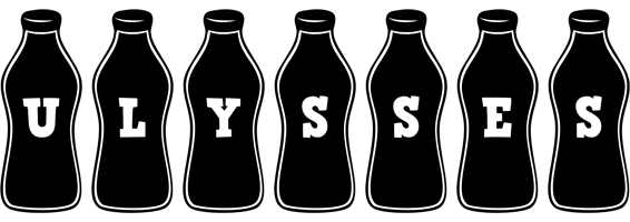 Ulysses bottle logo