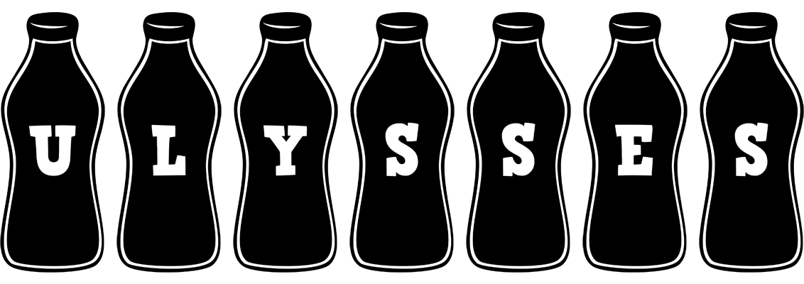 Ulysses bottle logo