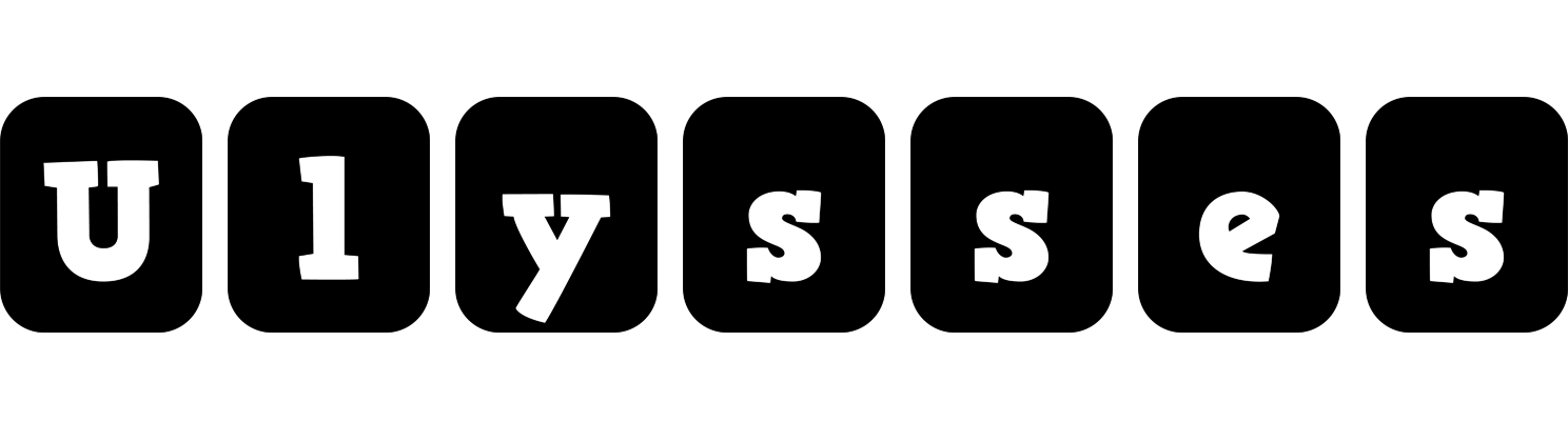 Ulysses box logo