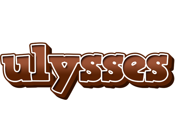 Ulysses brownie logo