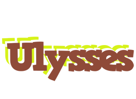 Ulysses caffeebar logo