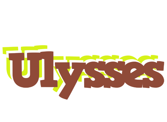 Ulysses caffeebar logo