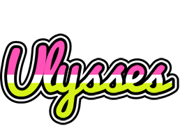 Ulysses candies logo