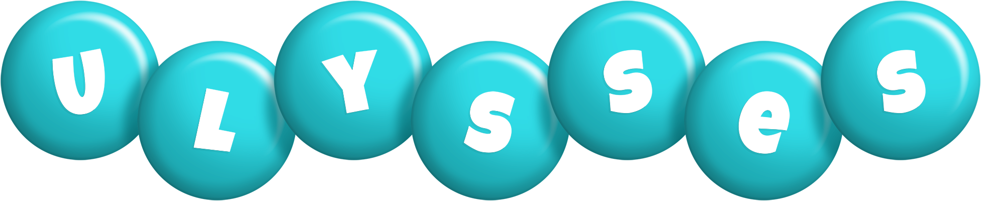 Ulysses candy-azur logo