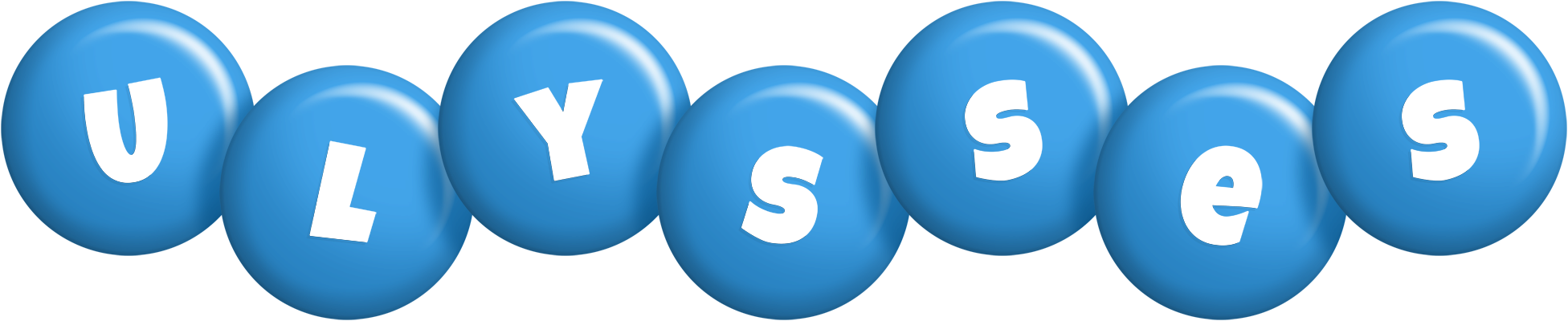 Ulysses candy-blue logo