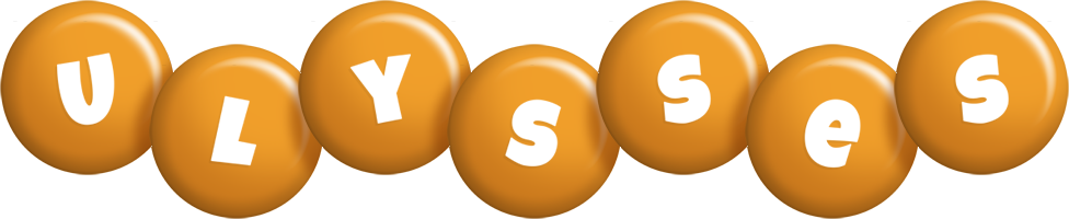 Ulysses candy-orange logo