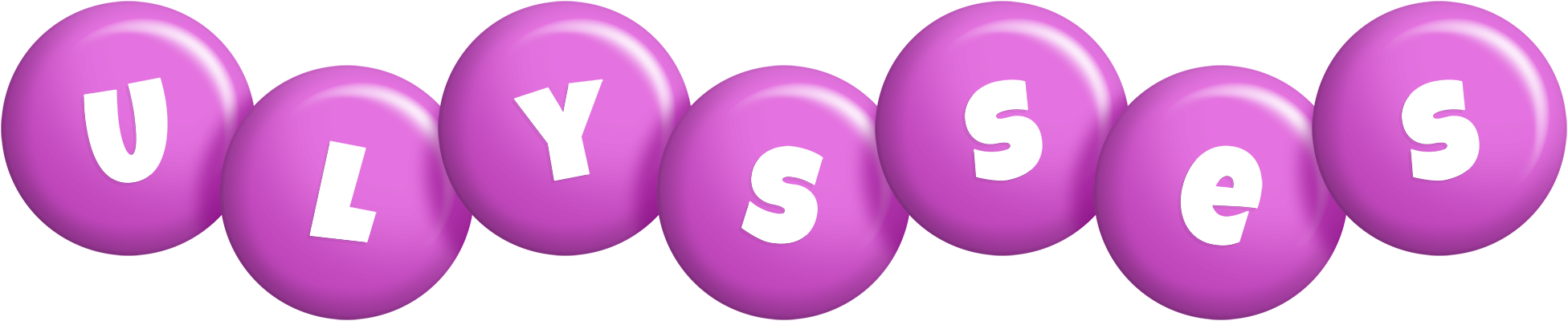 Ulysses candy-purple logo